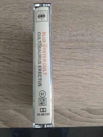 Blue Oyster Cult Cultosaurus Erectus Cassette