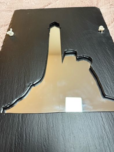 Fastnet Silhouette  Wall Hanging