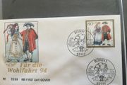 First Day Covers - German.