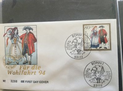 First Day Covers - German.