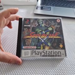 Soulblade  PlayStation1 Ps1 PlayStation2 Ps2 Games Original