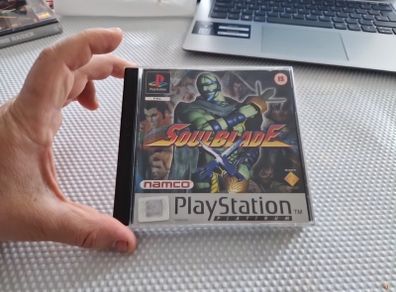 Soulblade  PlayStation1 Ps1 PlayStation2 Ps2 Games Original