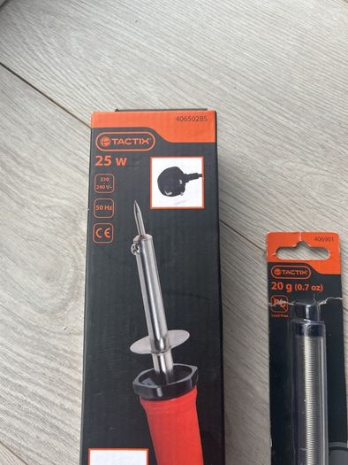 Tactix soldering iron