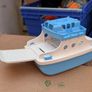 Bath Toys - Green Toys - Ferry & Helicopter/Seacopter Image 3