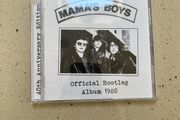 Mama's Boys Official Bootleg Album 1980 40th Anniversary Edition