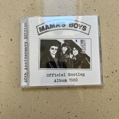Mama's Boys Official Bootleg Album 1980 40th Anniversary Edition