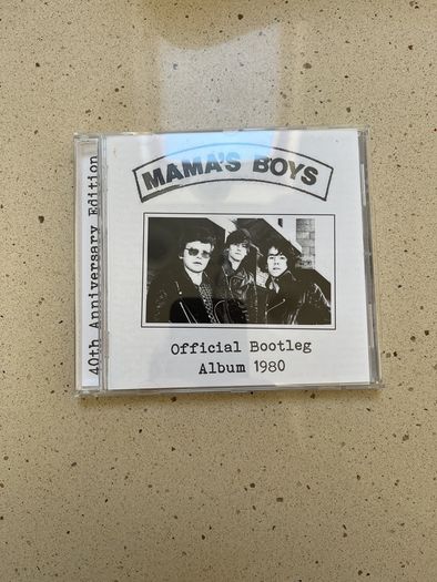 Mama's Boys Official Bootleg Album 1980 40th Anniversary Edition