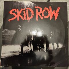 Skid Row vinyl  1989