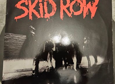 Skid Row vinyl  1989