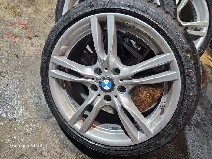 bmw aloy wheels