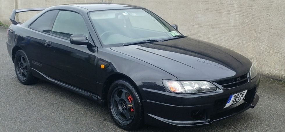 Levin trd бампер