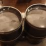 vintage binoculars and case Image 5