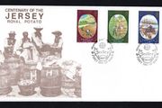 1980 Jersey Agriculture The 100th Anniversary of The Jersey Royal Potato Commemorative Stamp First Day Cover (FDC)