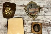 vintage  pictures mirror