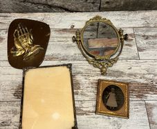 vintage  pictures mirror