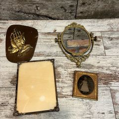 vintage  pictures mirror