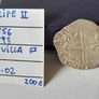 Spanish Felipe 11,Silver Cob 2 Reales 1556/1598 Image 2