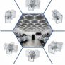 Hex L.E.D Lights make you own design Image 6