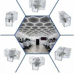 Hex L.E.D Lights make you own design