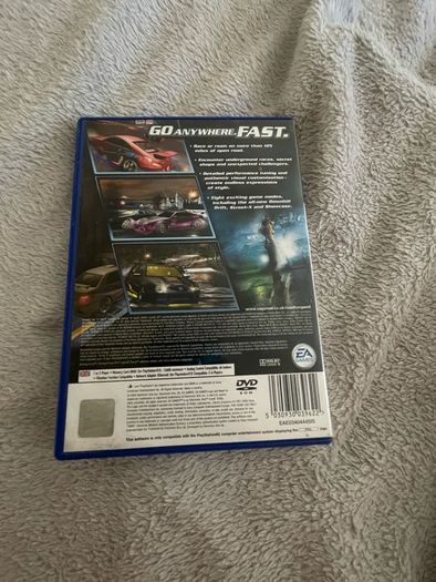 PS2  Need for speed