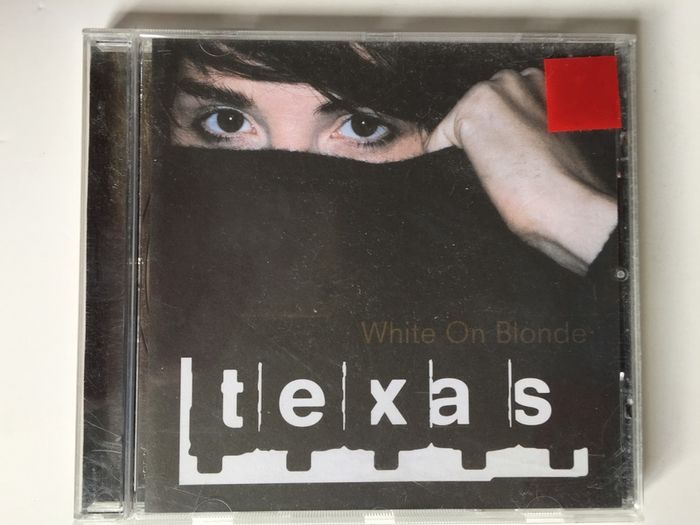 Texas [1997] White On Blonde (CD Album)