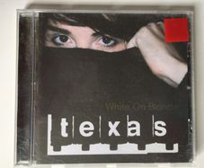 Texas [1997] White On Blonde (CD Album)
