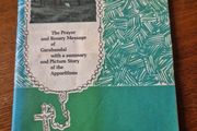 Vintage Garabandal Prayer and the Rosary Booklet. Religious.