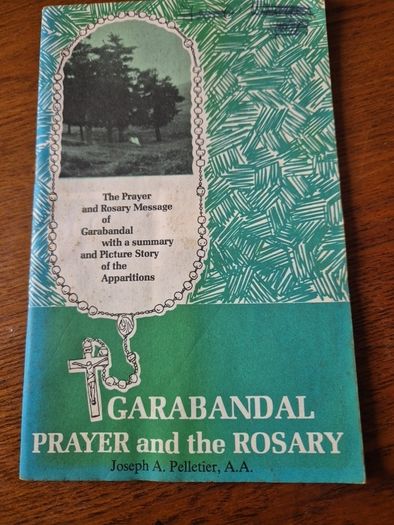 Vintage Garabandal Prayer and the Rosary Booklet. Religious.