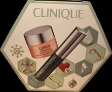 Clinique Mini Mascara and Eye Cream Set