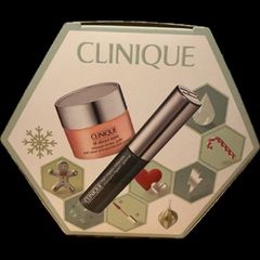 Clinique Mini Mascara and Eye Cream Set