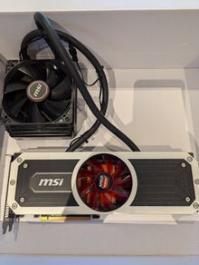 MSI Radeon R9 295x2
