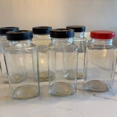 Vintage Glass Sweet Jars