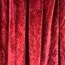 Red Velvet Curtains Image 2