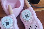 Pink walkie talkie