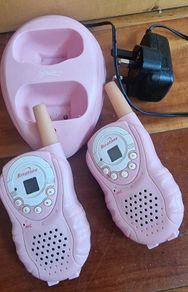 Pink walkie talkie