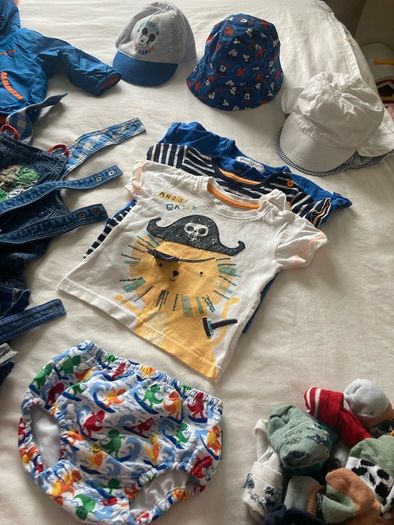 6-9 months baby boy bundle
