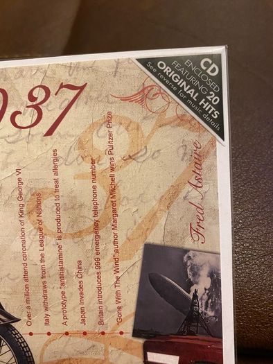 Birthday CD 1937