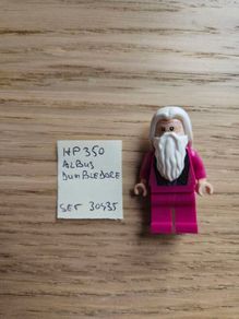 lego hp350 albus dumbledore, set harry potter 30435