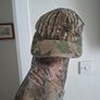 Deerhunter Camo Cap with Integrated Mesh Face Veil (Realtree Camo) Image 2