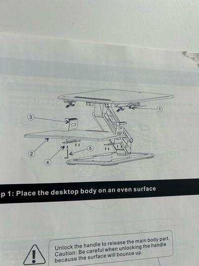 computer riser