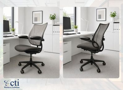 200 X Humanscale Liberty Office Chairs - Grade A