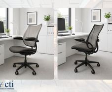 200 X Humanscale Liberty Office Chairs - Grade A