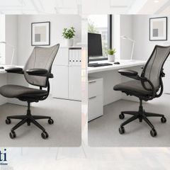 200 X Humanscale Liberty Office Chairs - Grade A