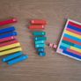 Wooden Counting Toy (1-10), 3+ Image 2