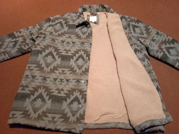 Mens patterned Jacket - new with tags