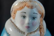 Sysert Porcelain Figurine |with Muff