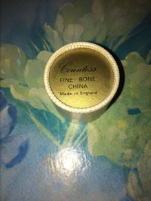 Fine bone china thimble