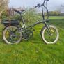 BTWIN  Electric Folding Bike E-Fold 500 - Green Image 8