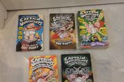 Captain Underpants Books