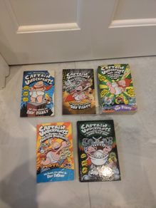 Captain Underpants Books